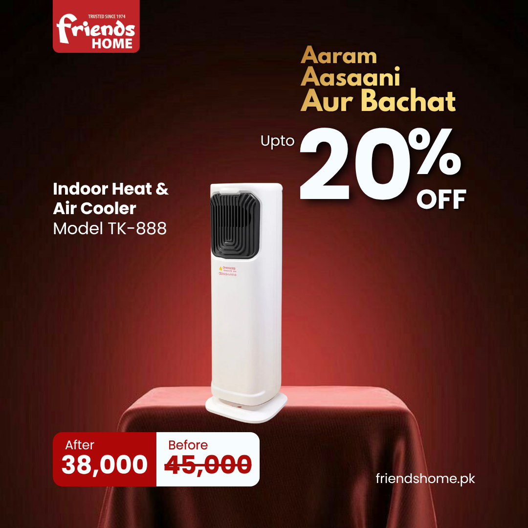 INDOOR HEATER & AIR COOLER Model TK-888