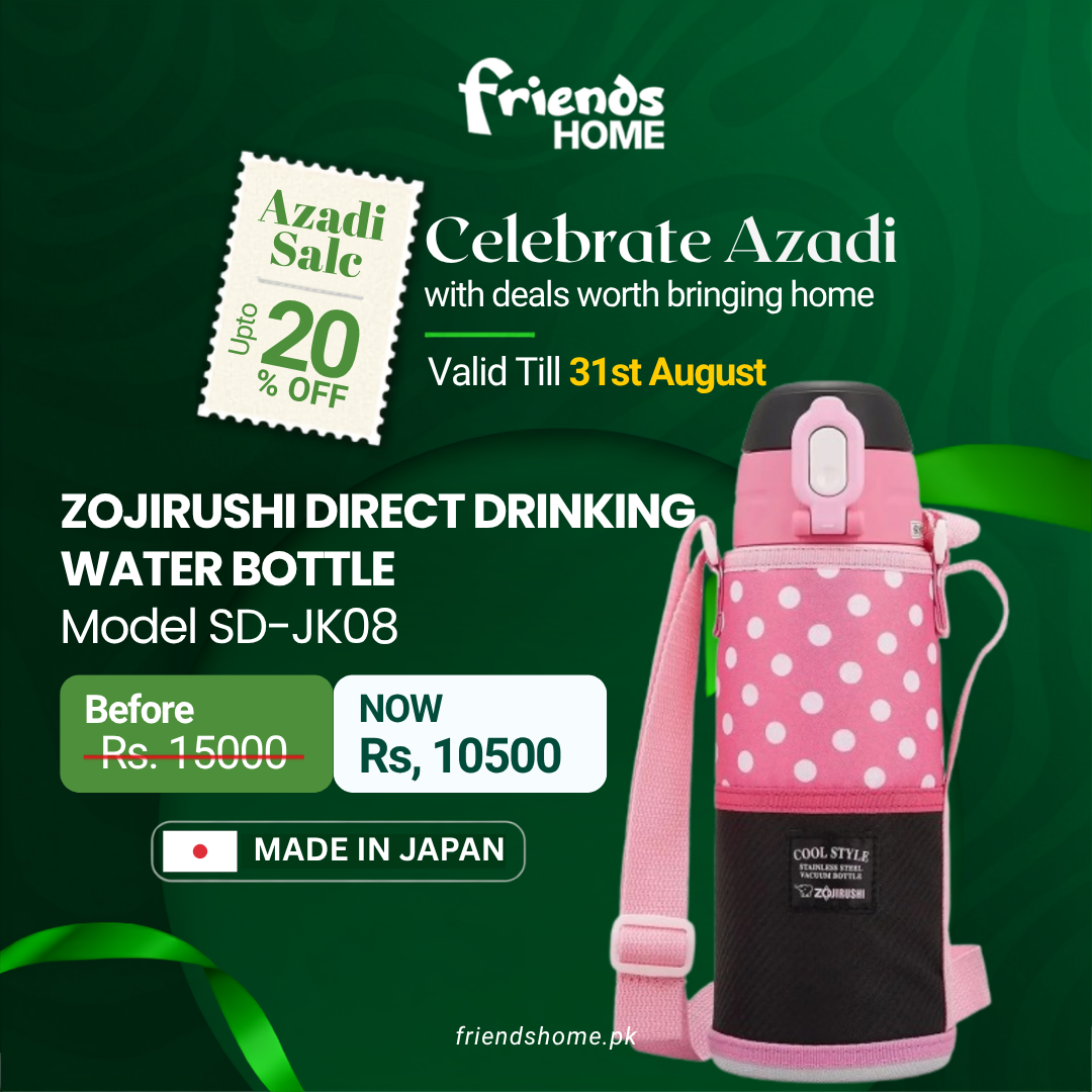 ZOJIRUSHI DIRECT DRINKING WATER BOTTLE Model SD-JK08