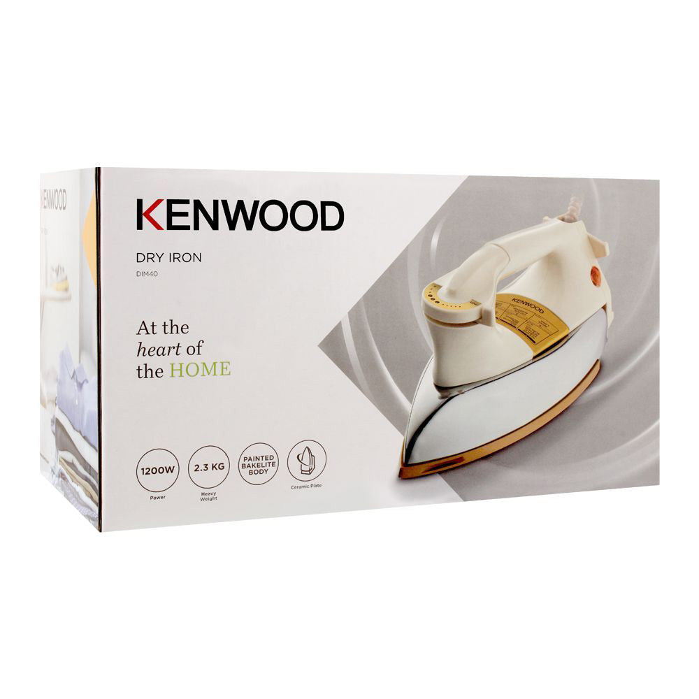 KENWOOD DRY IRON Model DIM-40