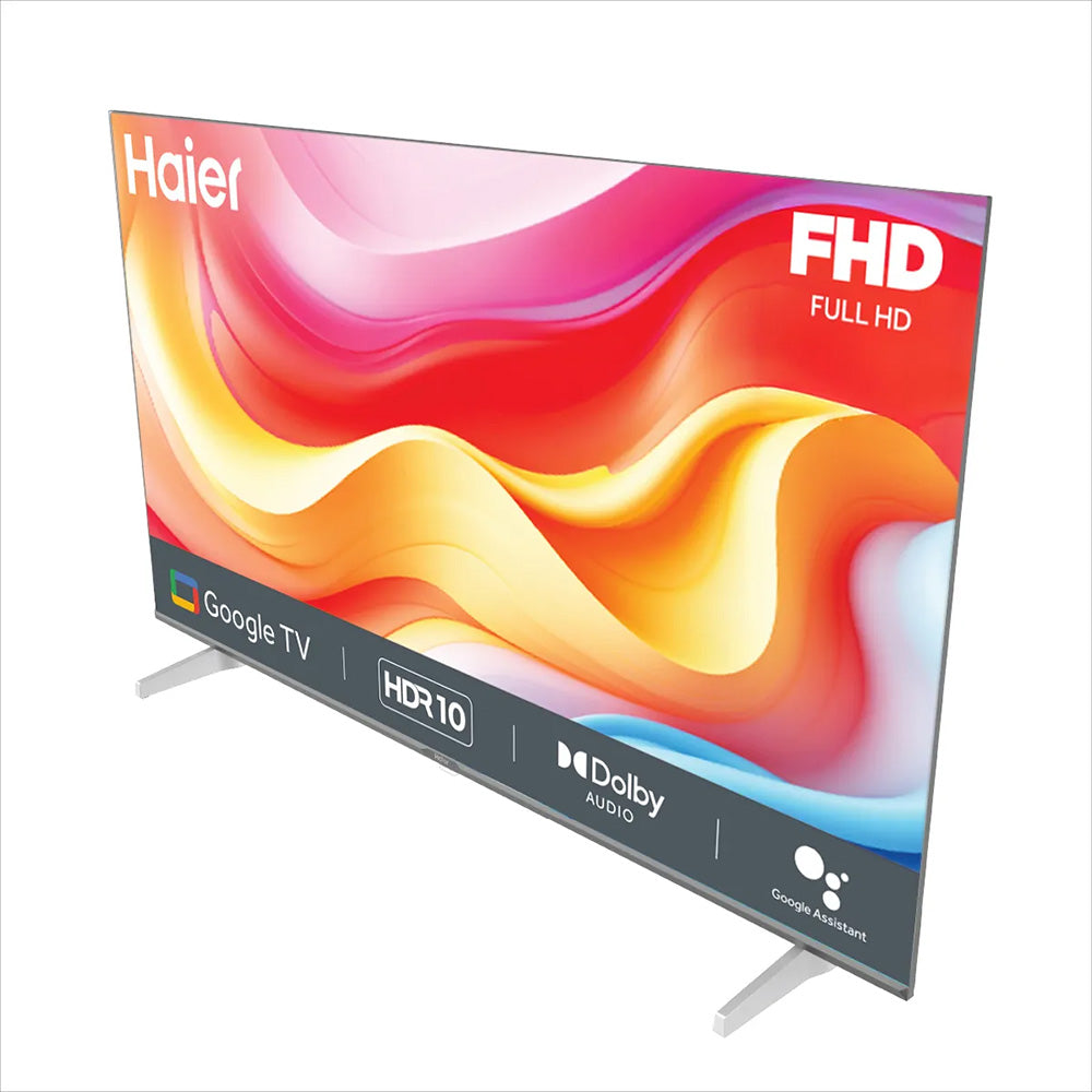 HAIER 40 INCH SMART GOOGLE LED TV Model 40K85FFX