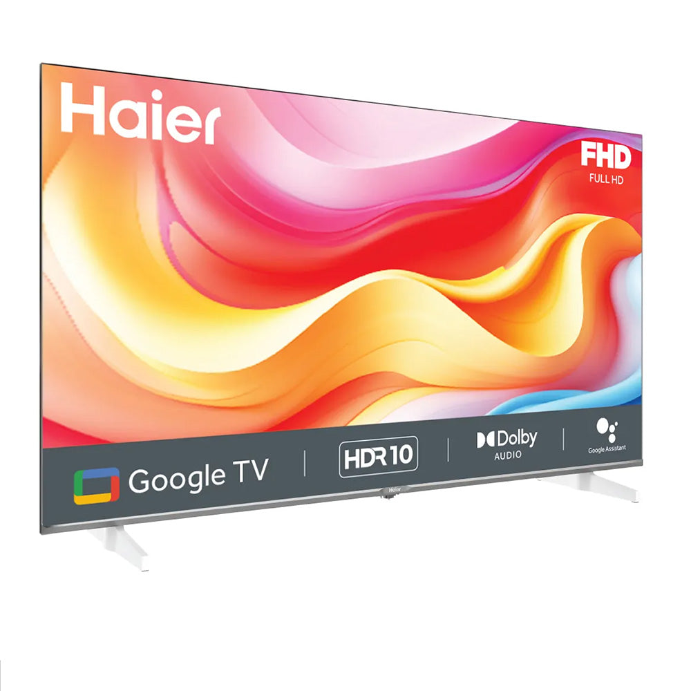 HAIER 40 INCH SMART GOOGLE LED TV Model 40K85FFX