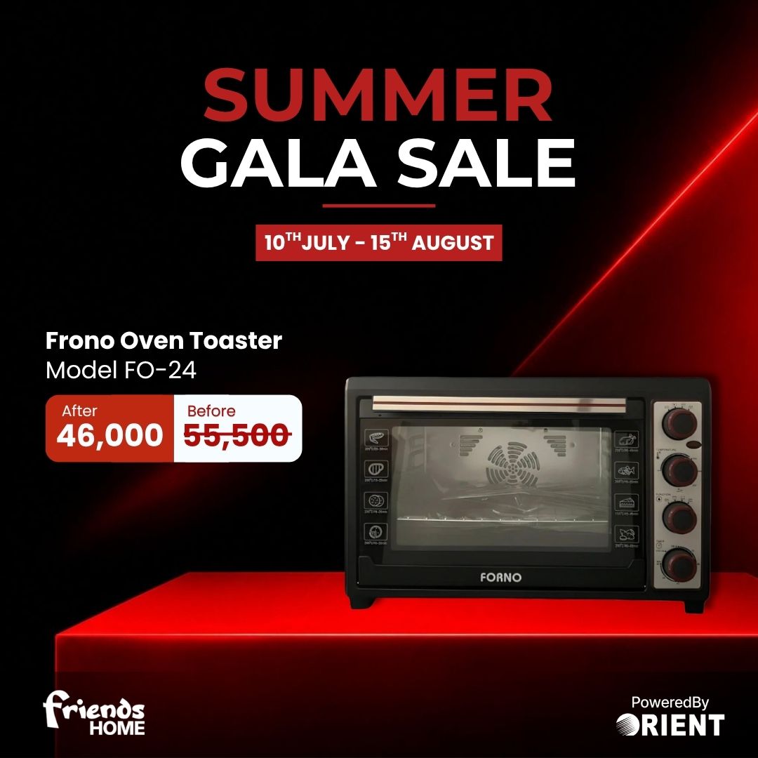 FORNO OVEN TOASTER Model FO-24