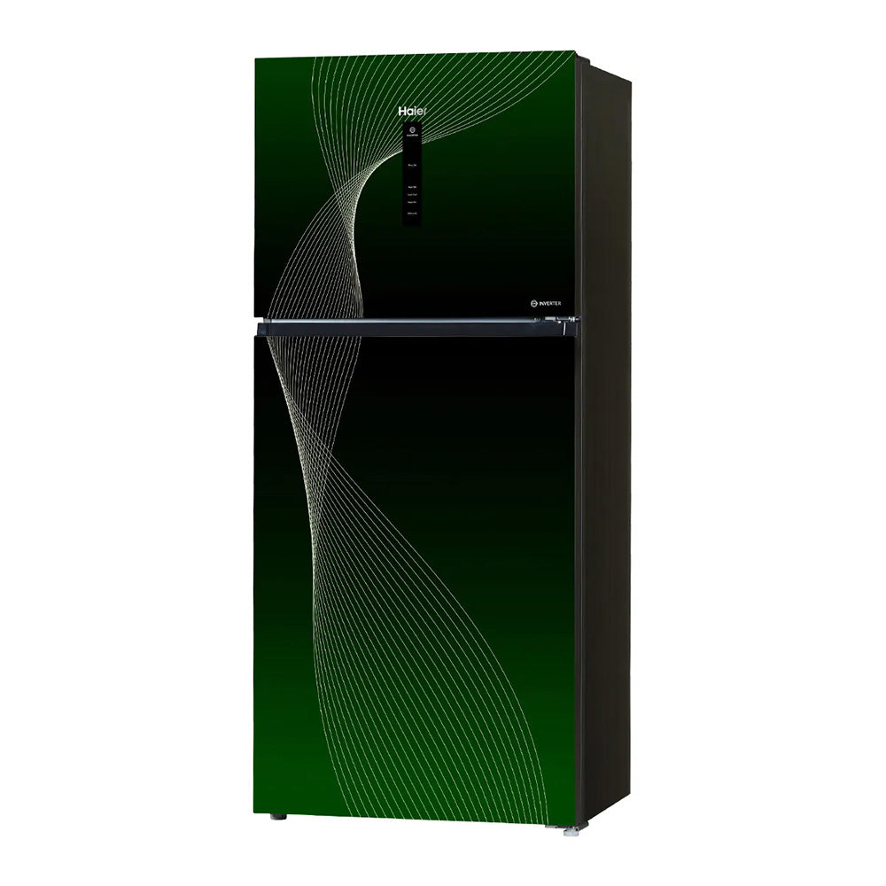 HAIER TWO DOOR INVERTER REFRIGERATOR Model HRF-458TIFGA