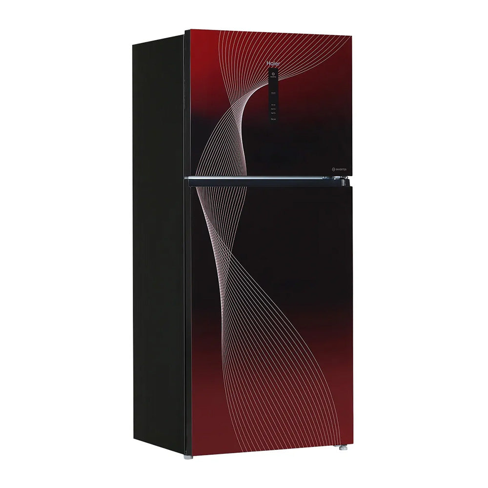 HAIER TWO DOOR INVERTER REFRIGERATOR Model HRF-418TIFRA