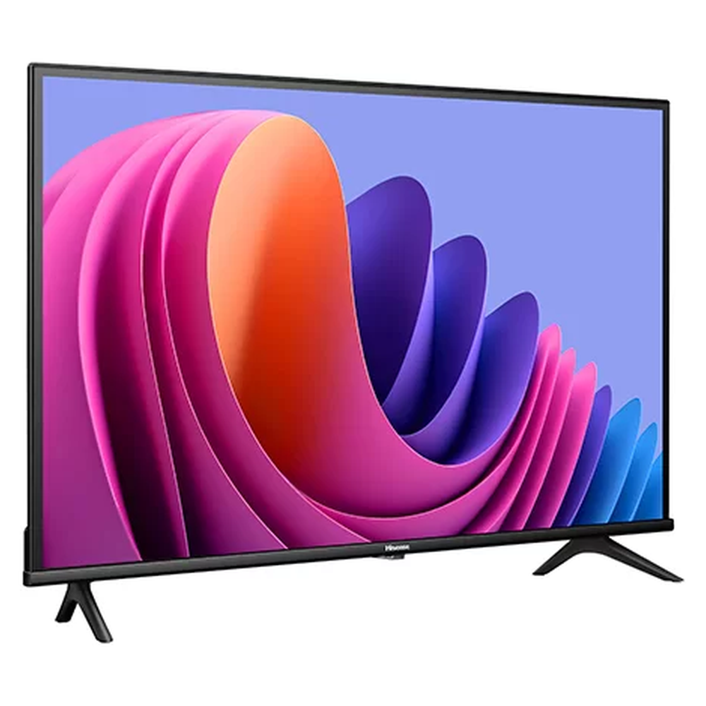 Hisense 43A4N whole TV, tight 1000x1000 white square image 2