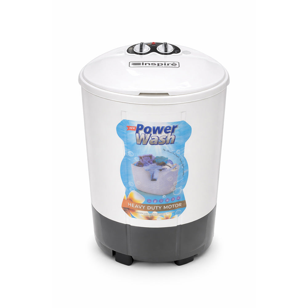 INSPIRE 8KG SINGLE TUB WASHING MACHINE Model INS-4455