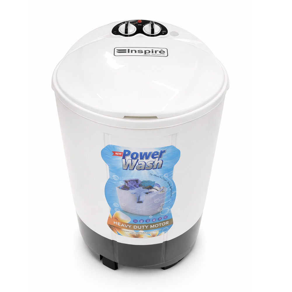 INSPIRE 8KG SINGLE TUB WASHING MACHINE Model INS-4455