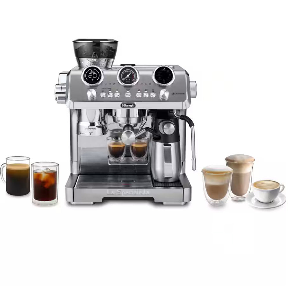 DELONGHI LA SPECIALISTA MAESTRO COLD BREW COFFEE MACHINE Model EC9885.M