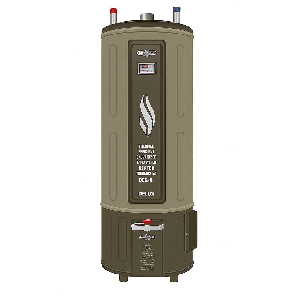 NASGAS ELECTRIC & GAS GEYSER 35 GALLON Model DEG-35GL