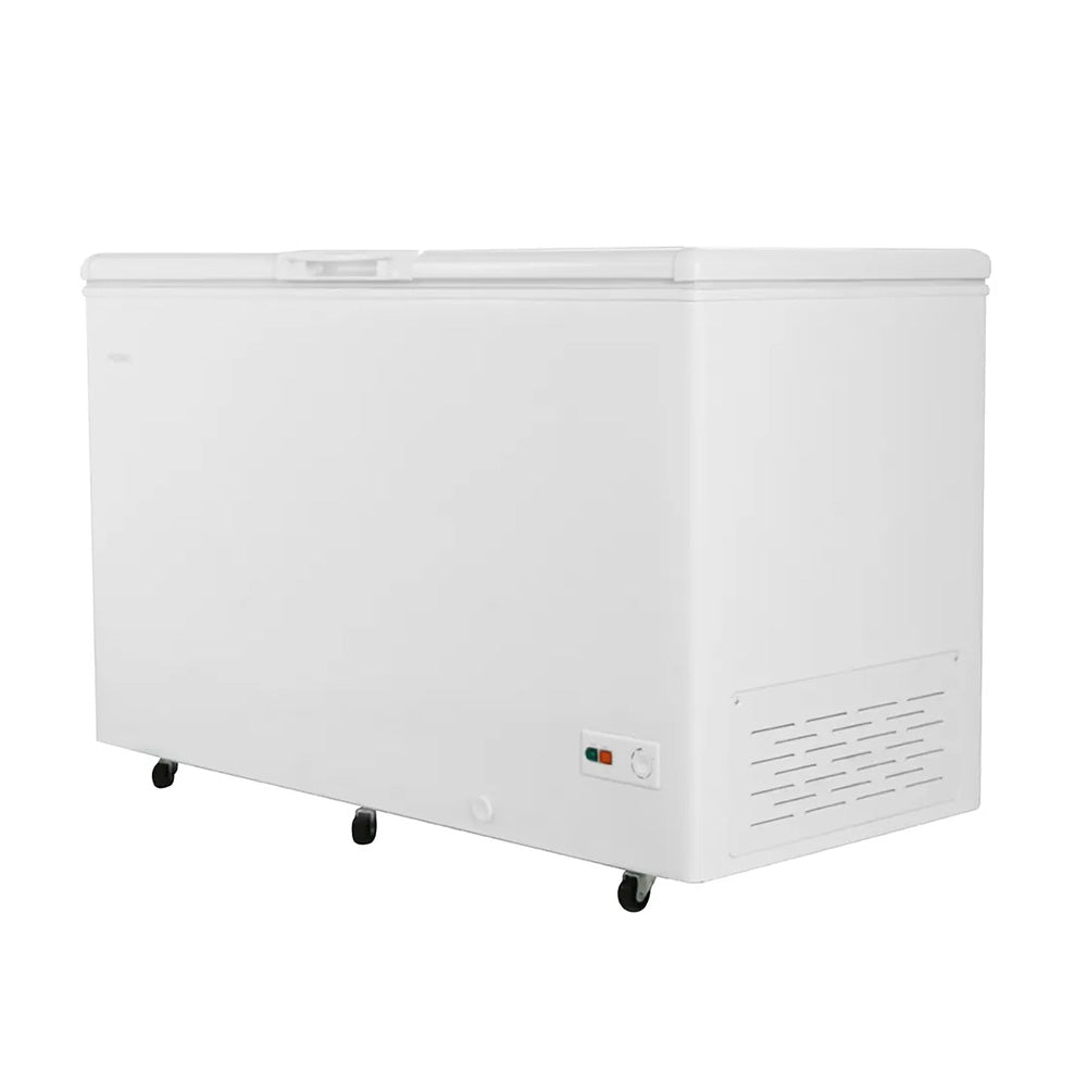 HAIER SINGLE DOOR CHEST DEEP FREEZER Model HDF-465FC INV