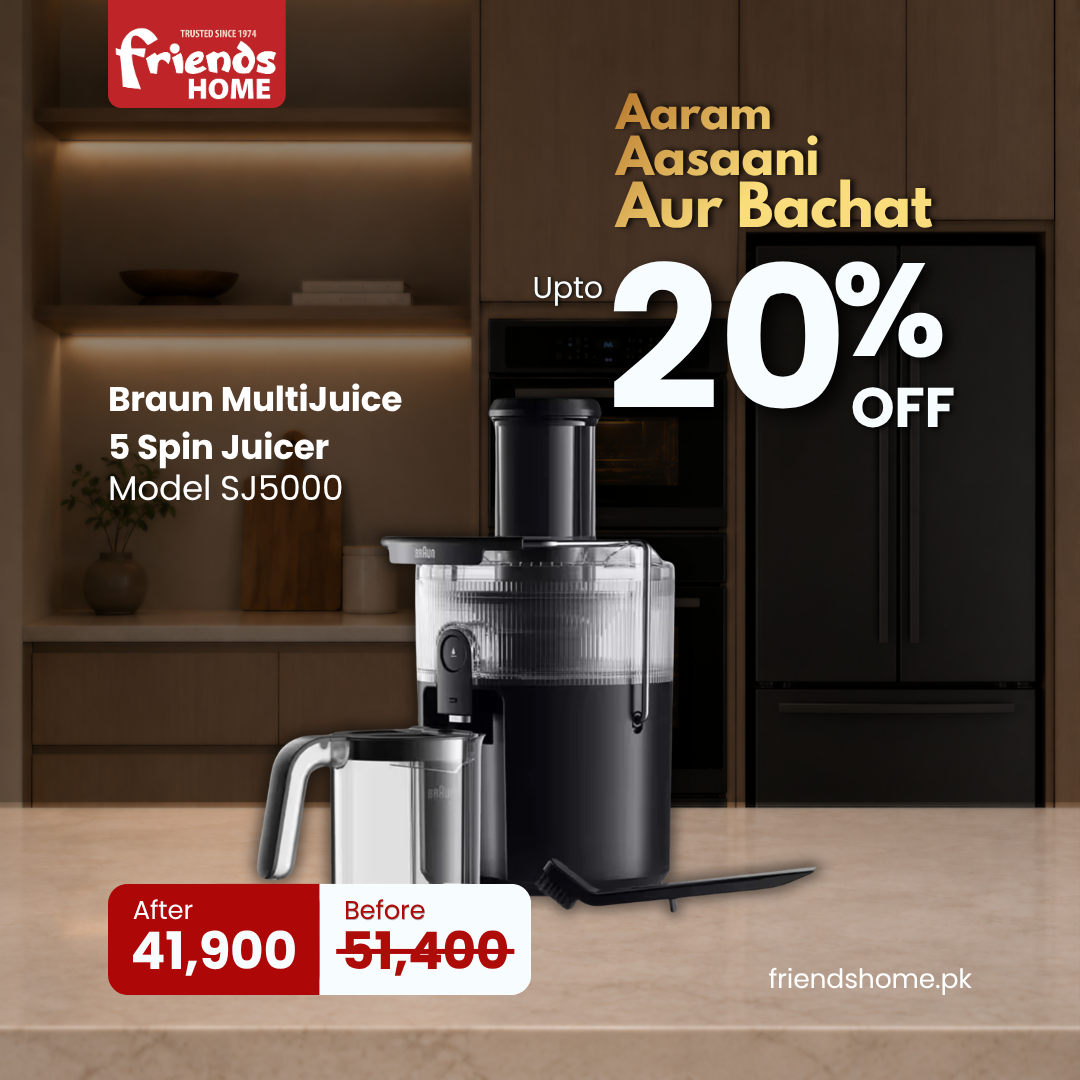 BRAUN MULTIJUICE 5 SPIN JUICER Model SJ5000