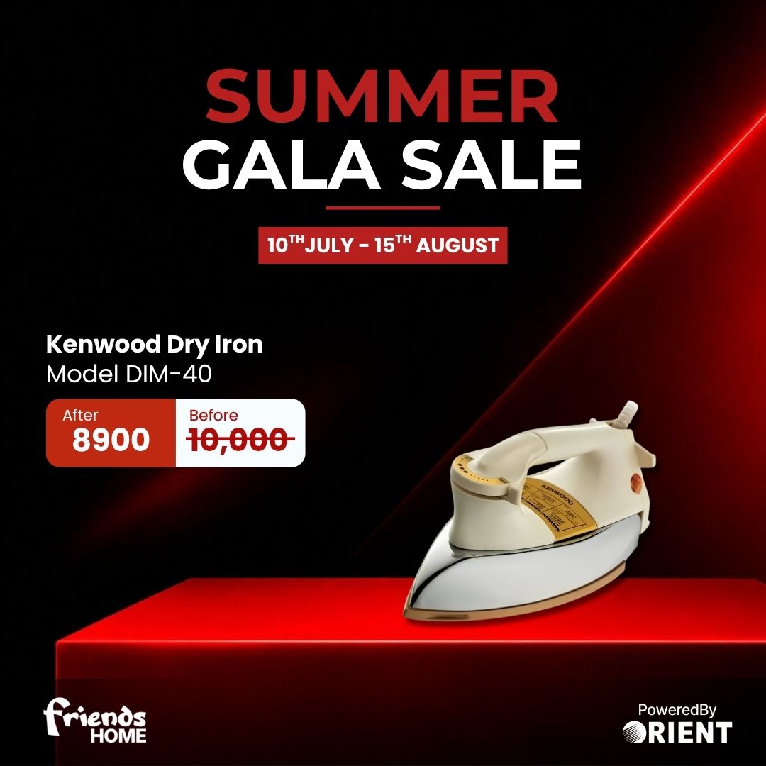 KENWOOD DRY IRON Model DIM-40
