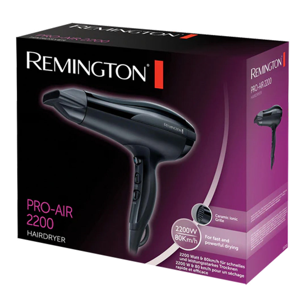 REMINGTON PRO AIR HAIR DRYER Model D5210