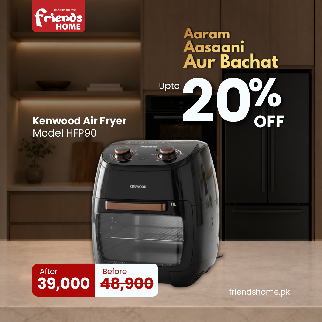 KENWOOD AIR FRYER Model HFP90