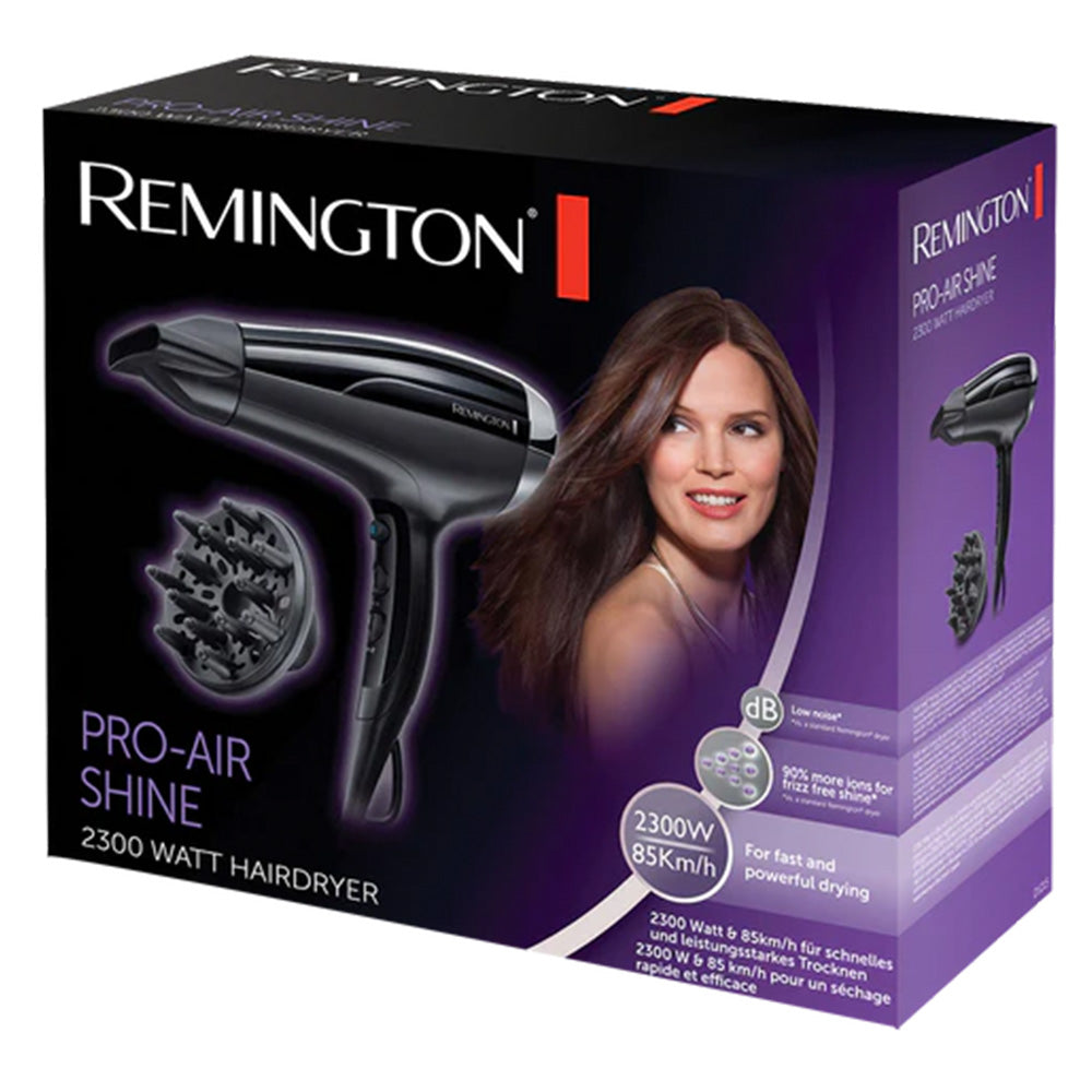 REMINGTON PRO-AIR SHINE HAIR DRYER Model D5215