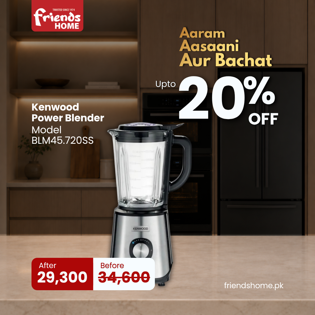 KENWOOD POWER BLENDER Model BLM45.720SS