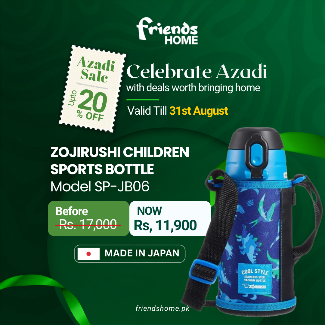 ZOJIRUSHI CHILDREN SPORTS BOTTLE Model SP-JB06