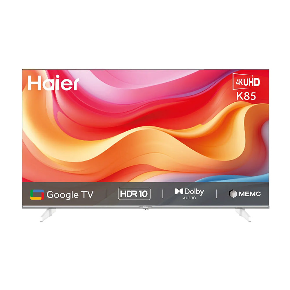 HAIER 55 INCH SMART & 4K GOOGLE LED TV Model 55K85FUX