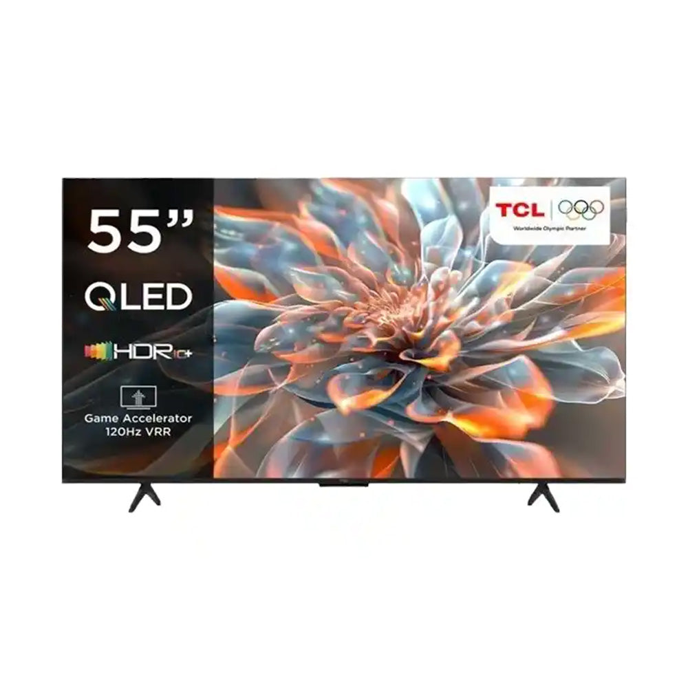 TCL 55 INCH SMART & 4K QLED TV Model 55P79K