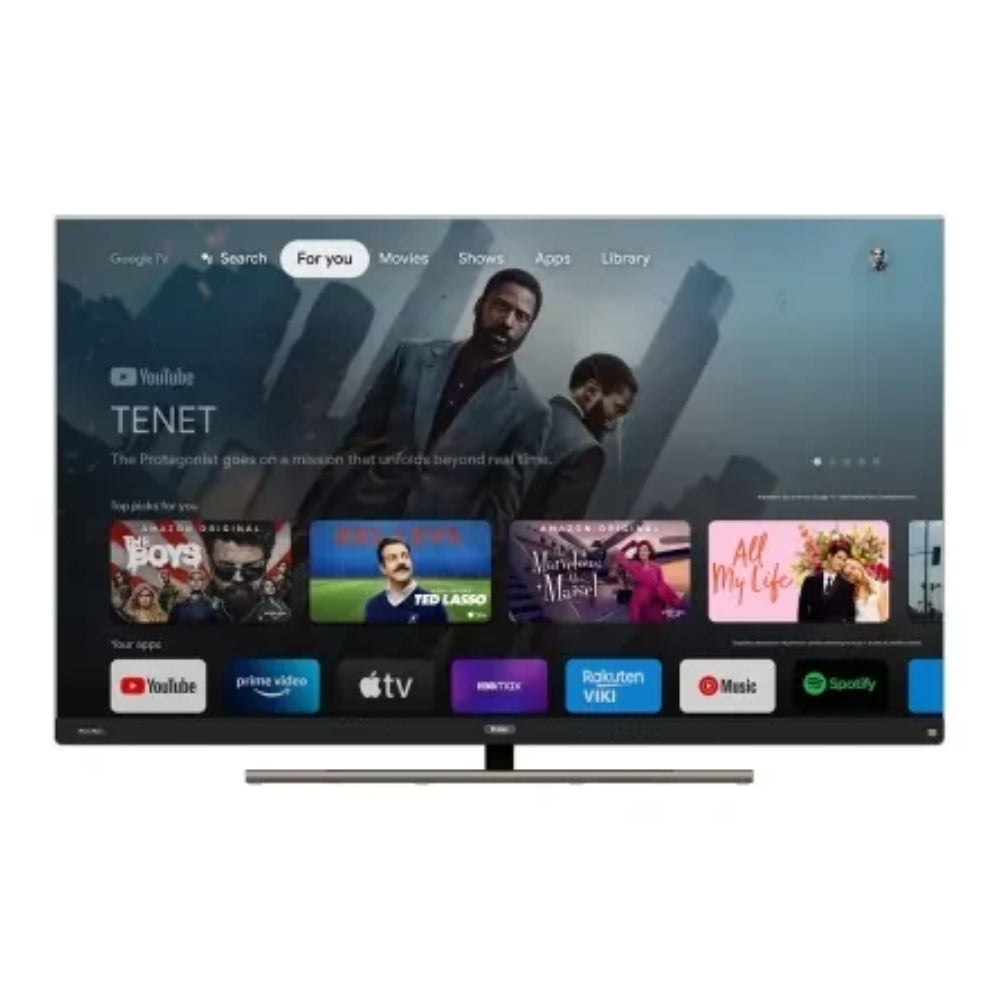 HAIER 65 INCH SMART & 4K UHD GOOGLE TV Model H65S900UX