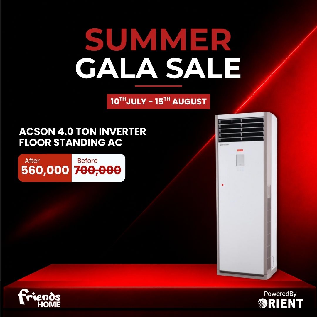 ACSON 4.0 TON INVERTER FLOOR STANDING AC Model A5FSY50FR-M