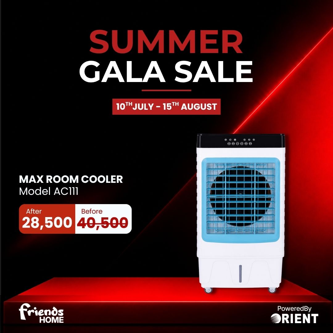 MAX ROOM COOLER Model AC111