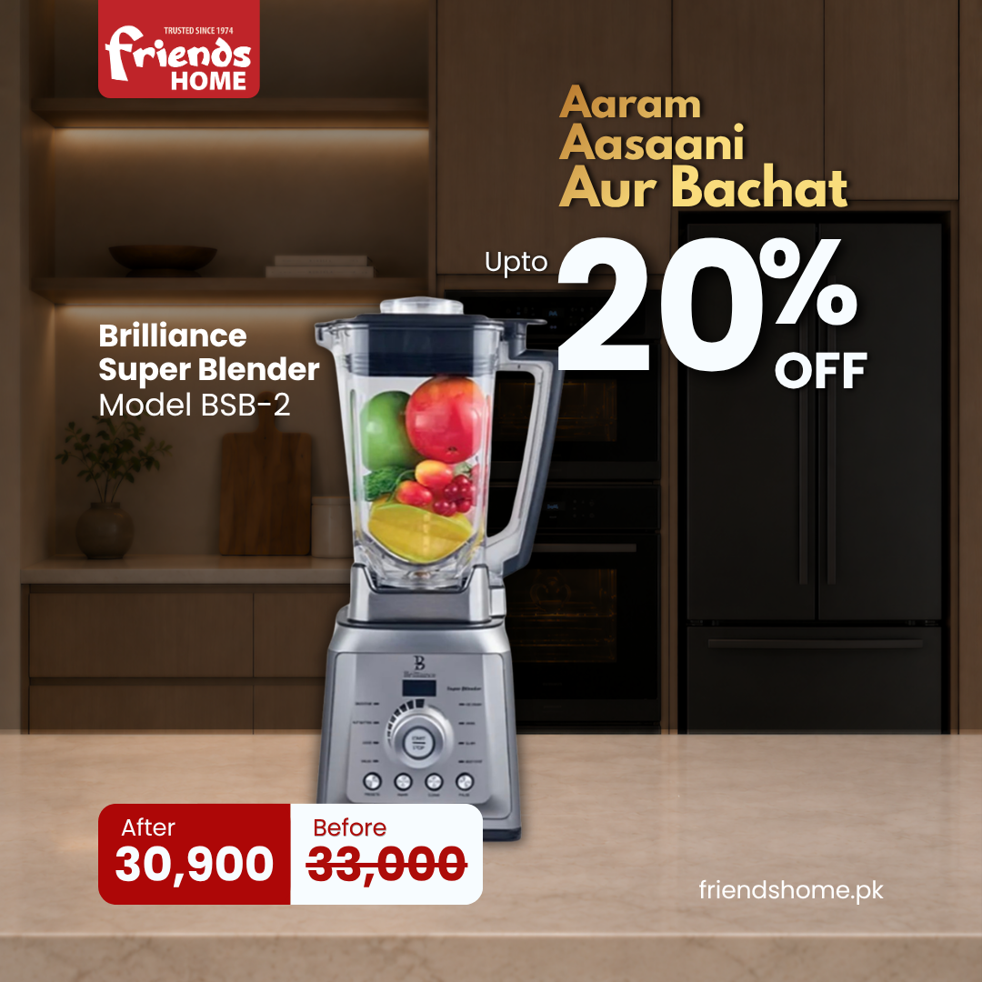 BRILLIANCE SUPER BLENDER Model BSB-2