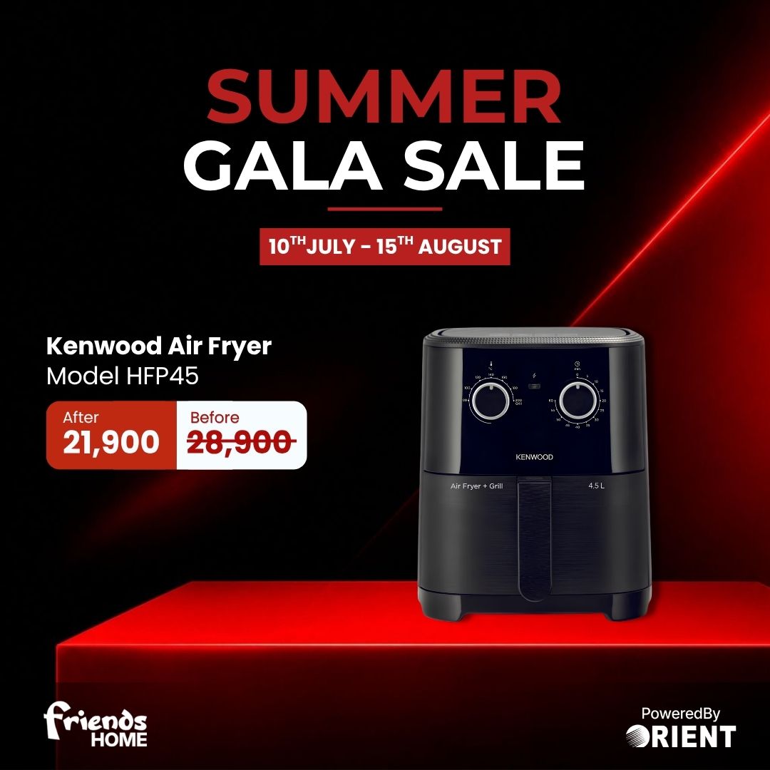 KENWOOD AIR FRYER Model HFP45