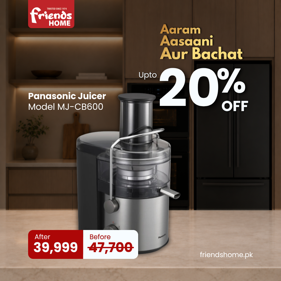 PANASONIC JUICER Model MJ-CB600