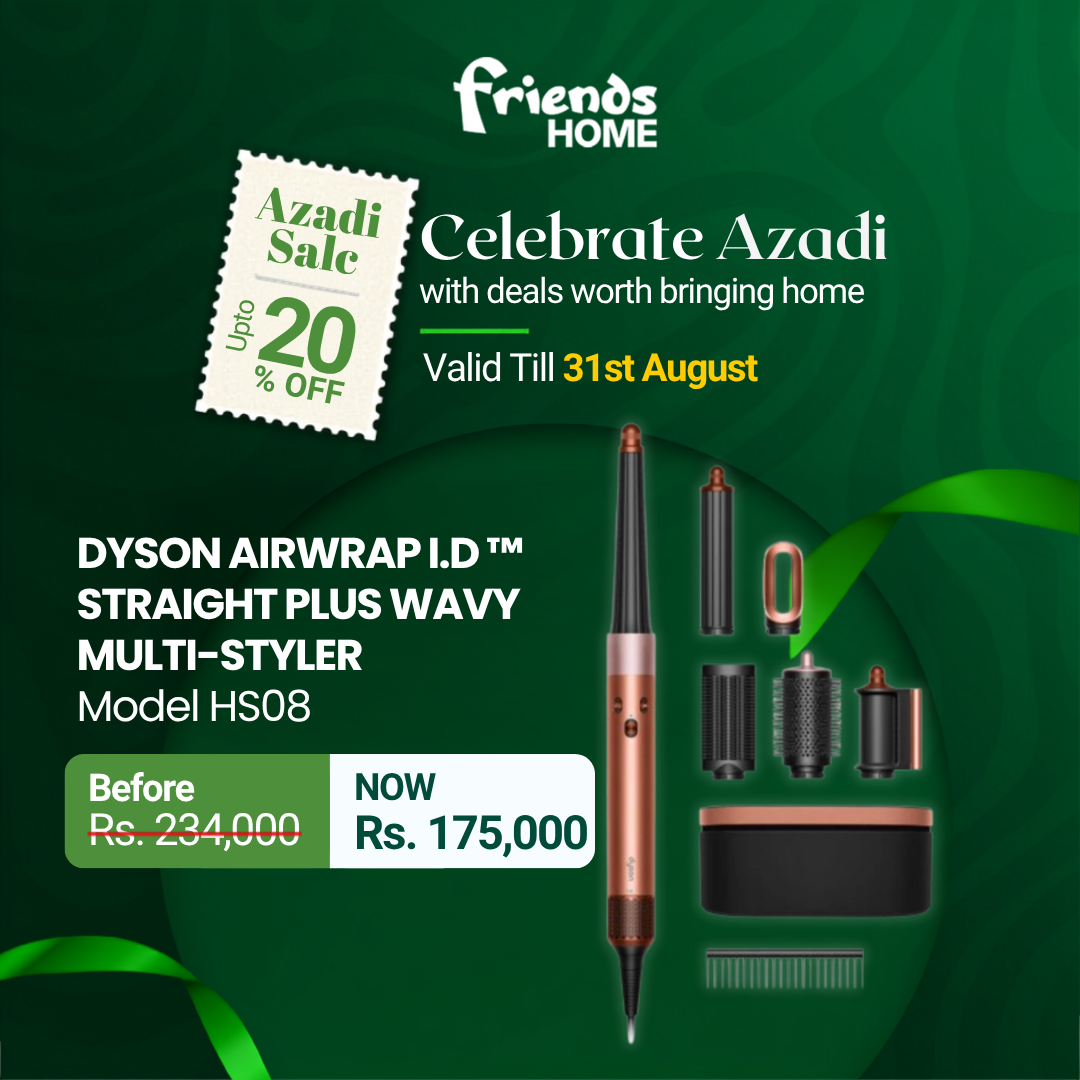DYSON AIRWRAP I.D ™ STRAIGHT PLUS WAVY MULTI-STYLER Model HS08