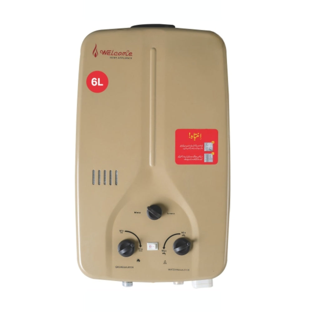 WELCOME INSTANT GEYSER Model 606NG