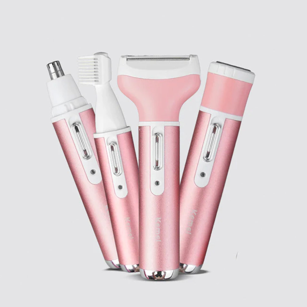 KEMEI 4 IN 1 LADIES HAIR CLIPPER Model KM-6637