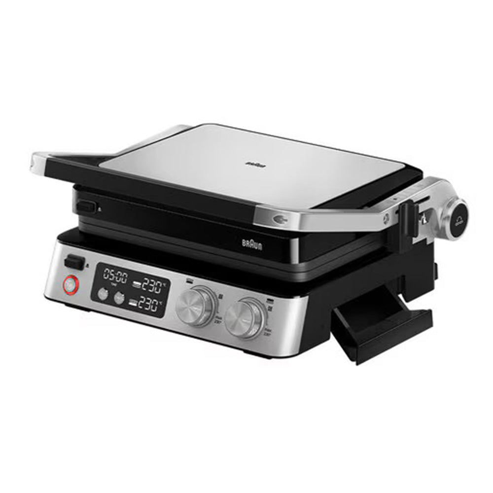 BRAUN MULTIGRILL 7 CONTACT GRILL Model GC7040
