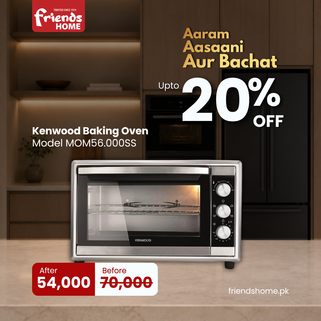 KENWOOD ELECTRIC BAKING OVEN Model MOM56.000SS