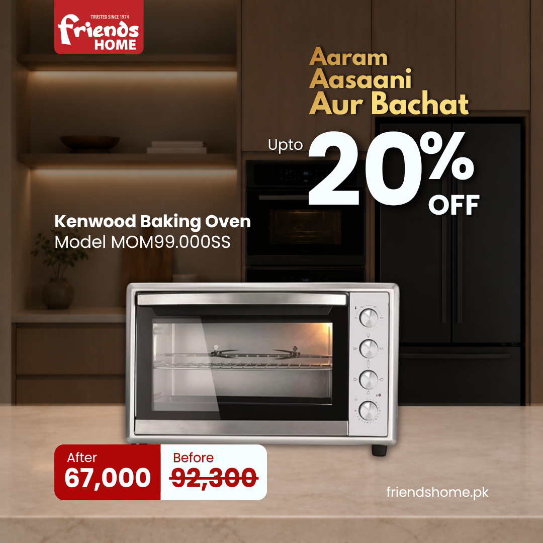 KENWOOD ELECTRIC BAKING OVEN Model MOM99.000SS