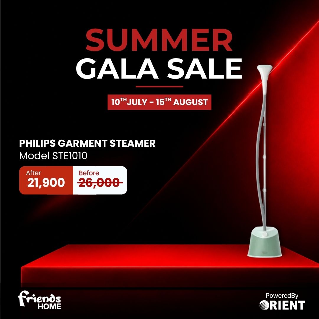 PHILIPS GARMENT STEAMER Model STE1010