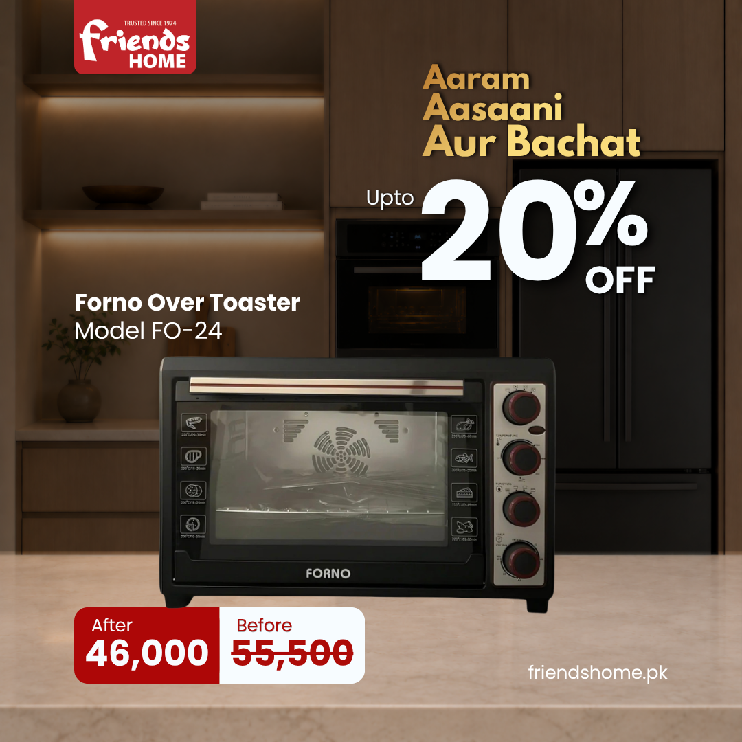 FORNO OVEN TOASTER Model FO-24
