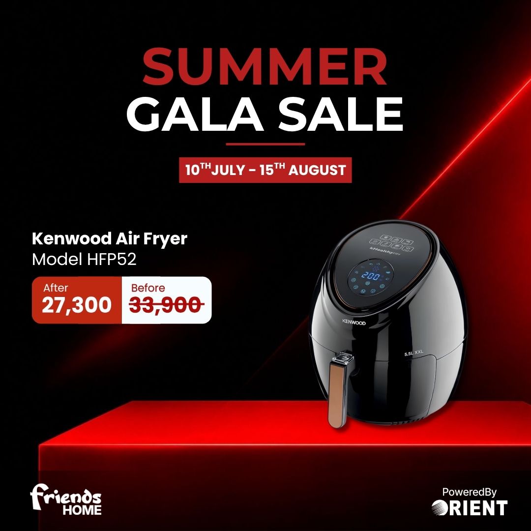 KENWOOD AIR FRYER Model HFP52