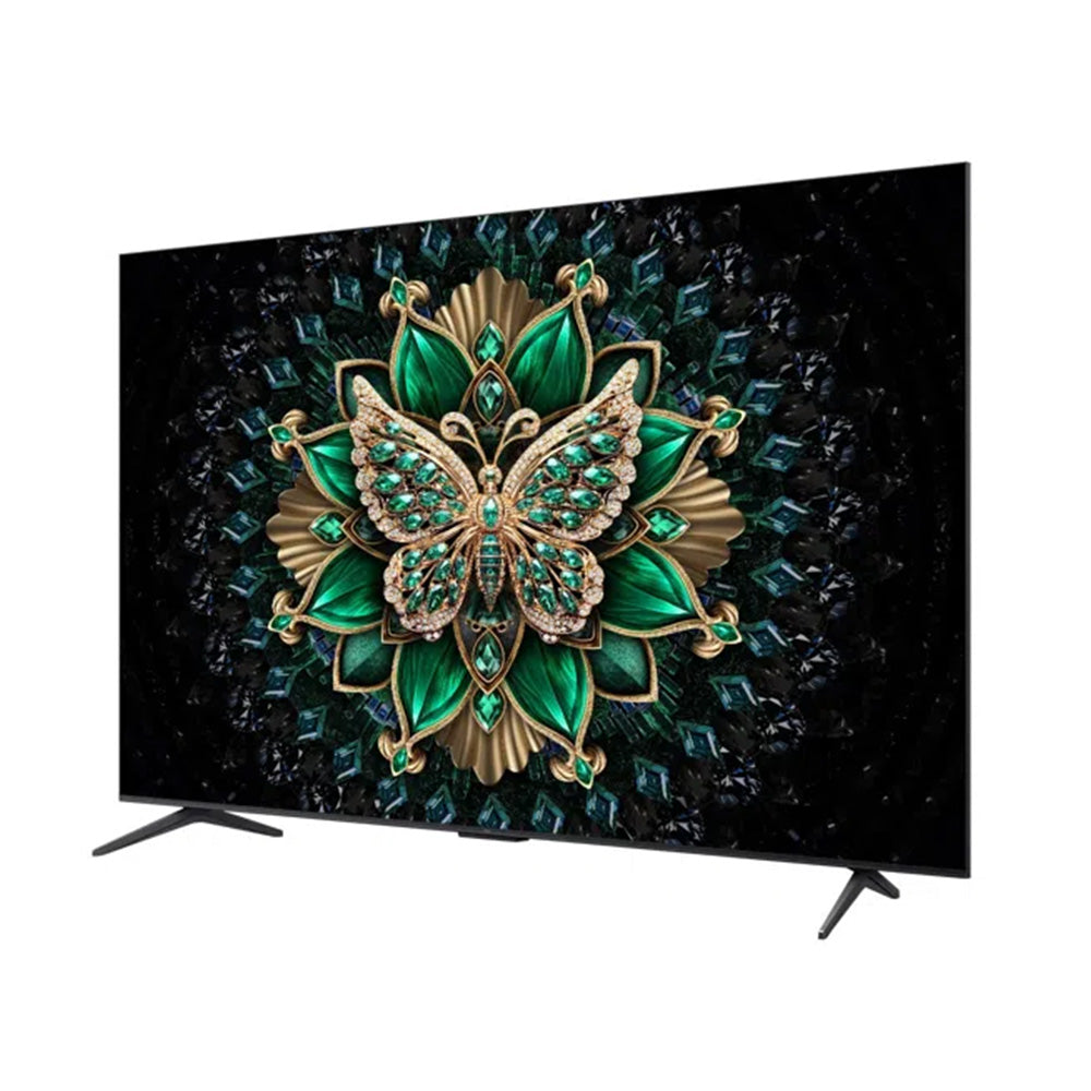 TCL 85 INCH SMART & 4K QD MINILED TV Model 85C6K
