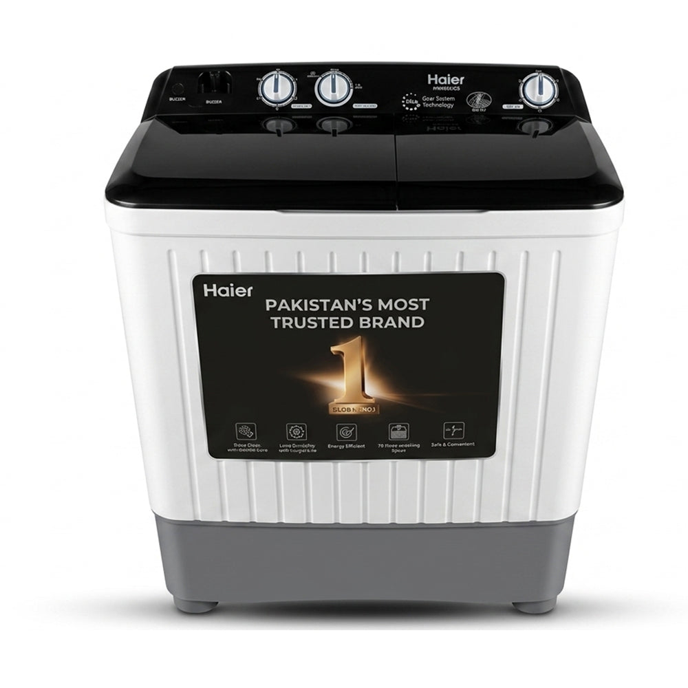 HAIER 8KG TWIN TUB WASHING MACHINE Model HWM80-CS