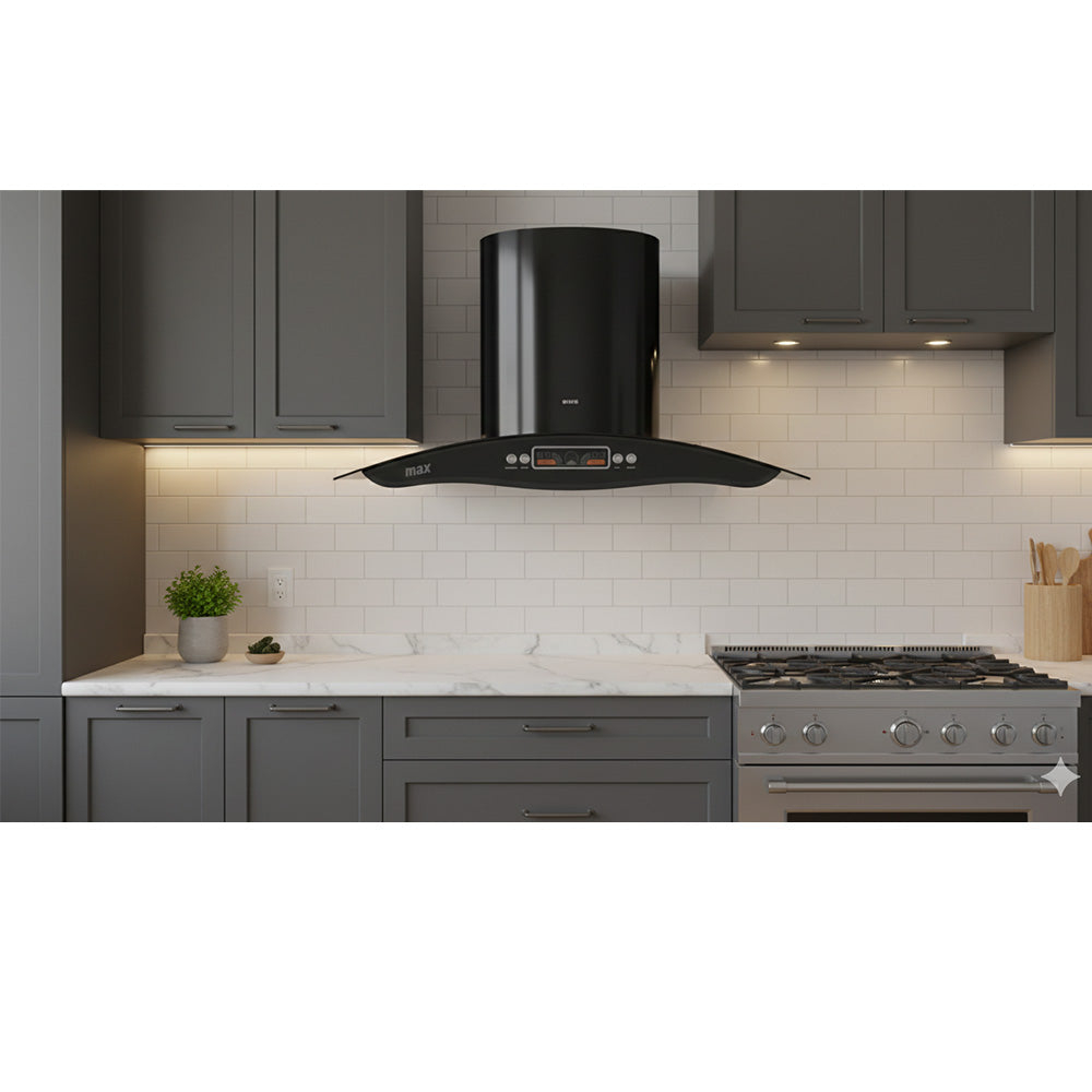 MAX HOOD 90CM Model MS-9001M