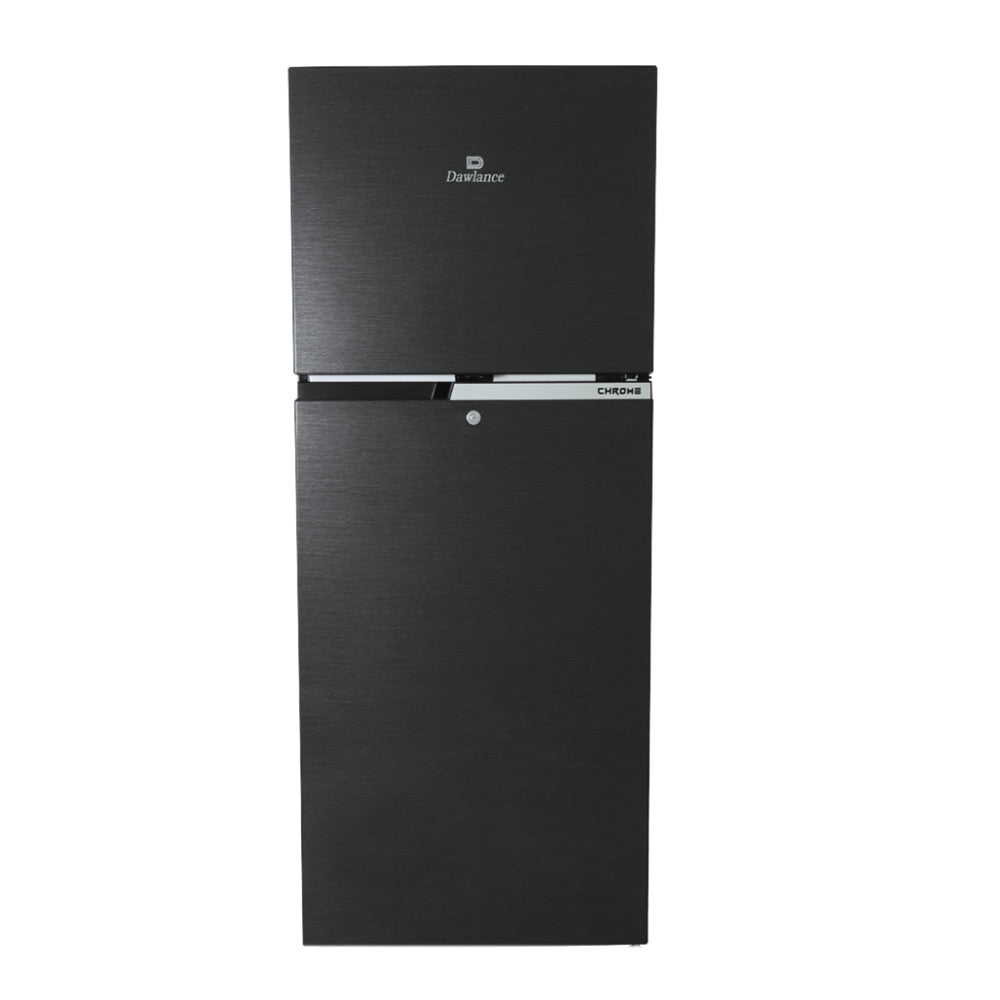 DAWLANCE REFRIGERATOR NON INVERTER Model 9191WB CHROME HB