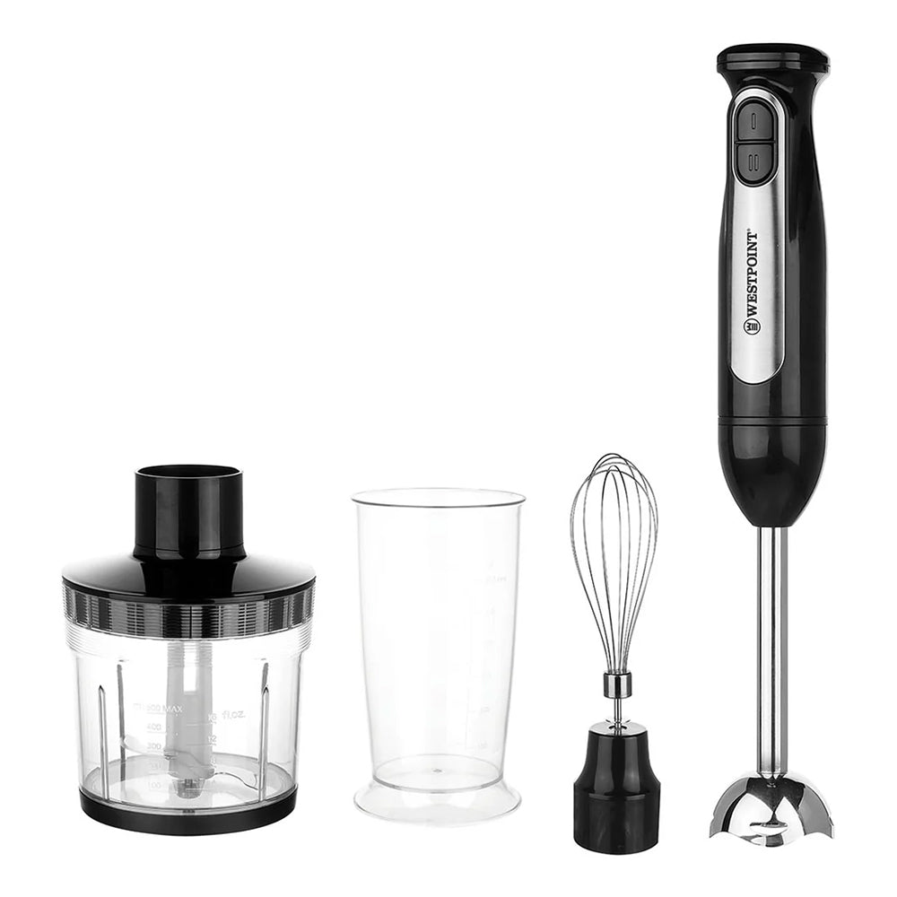 WESTPOINT DELUXE HAND BLENDER Model WF-9216