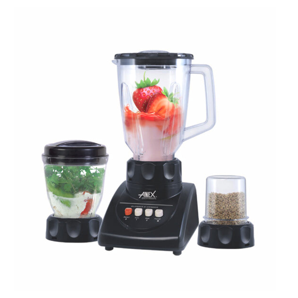 ANEX DELUXE BLENDER & GRINDER Model AG-695UB