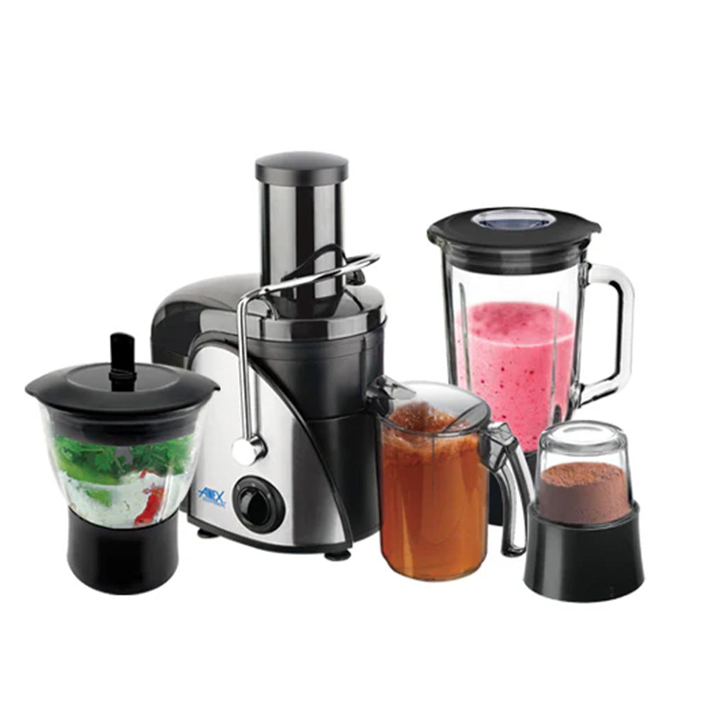 ANEX DELUXE JUICER BLENDER GRINDER Model AG-189EX