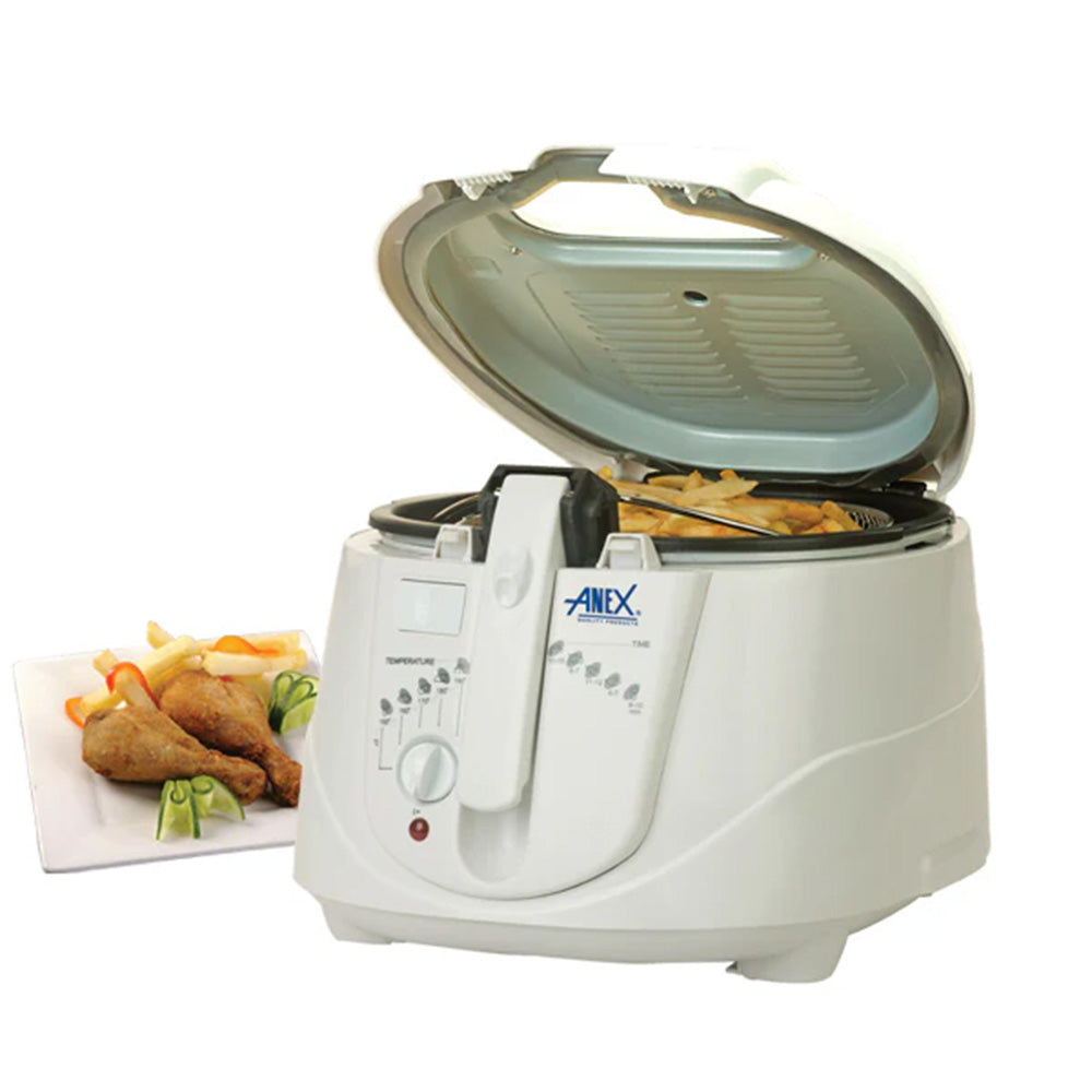 ANEX DELUXE DEEP FRYER Model AG-2012