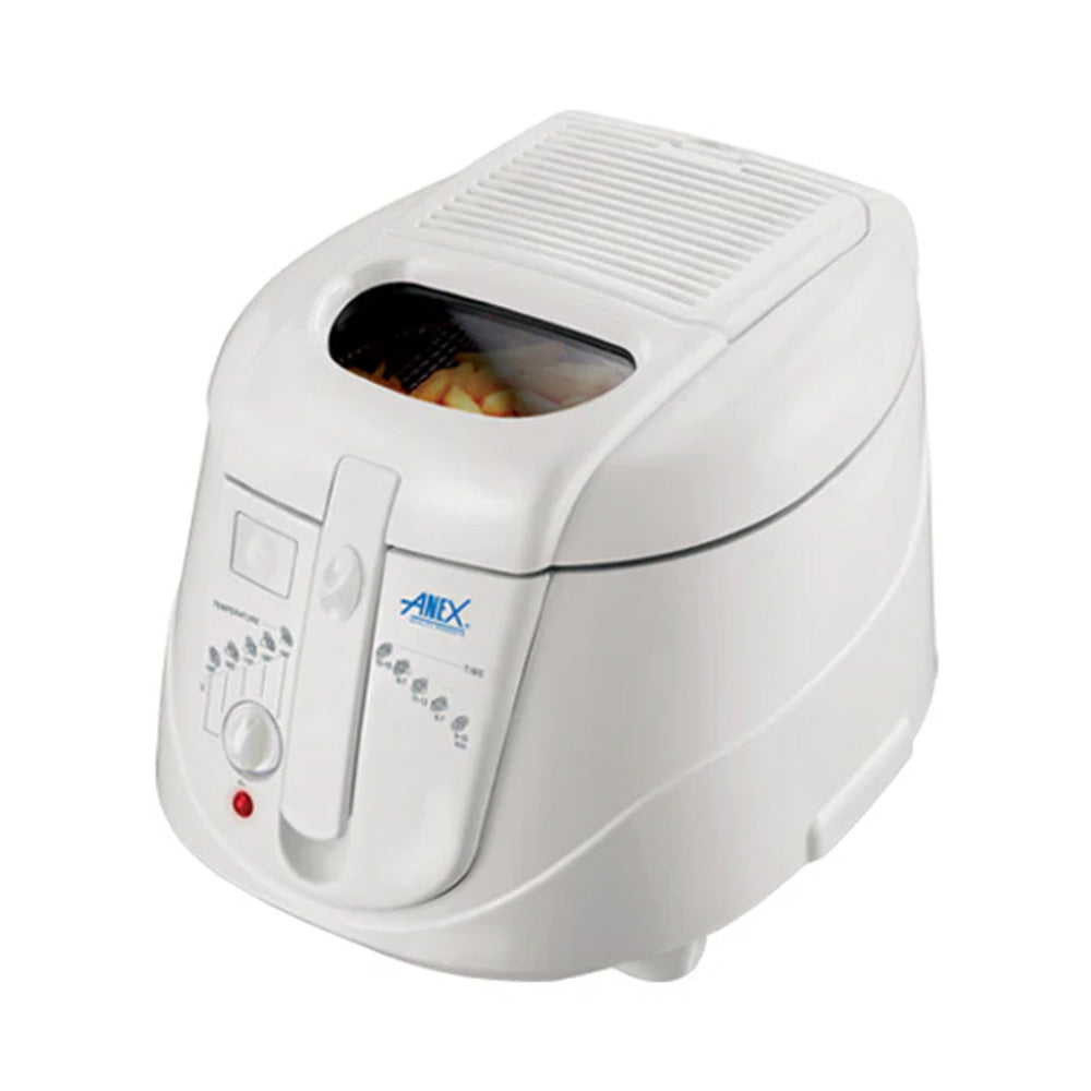 ANEX DELUXE DEEP FRYER Model AG-2012