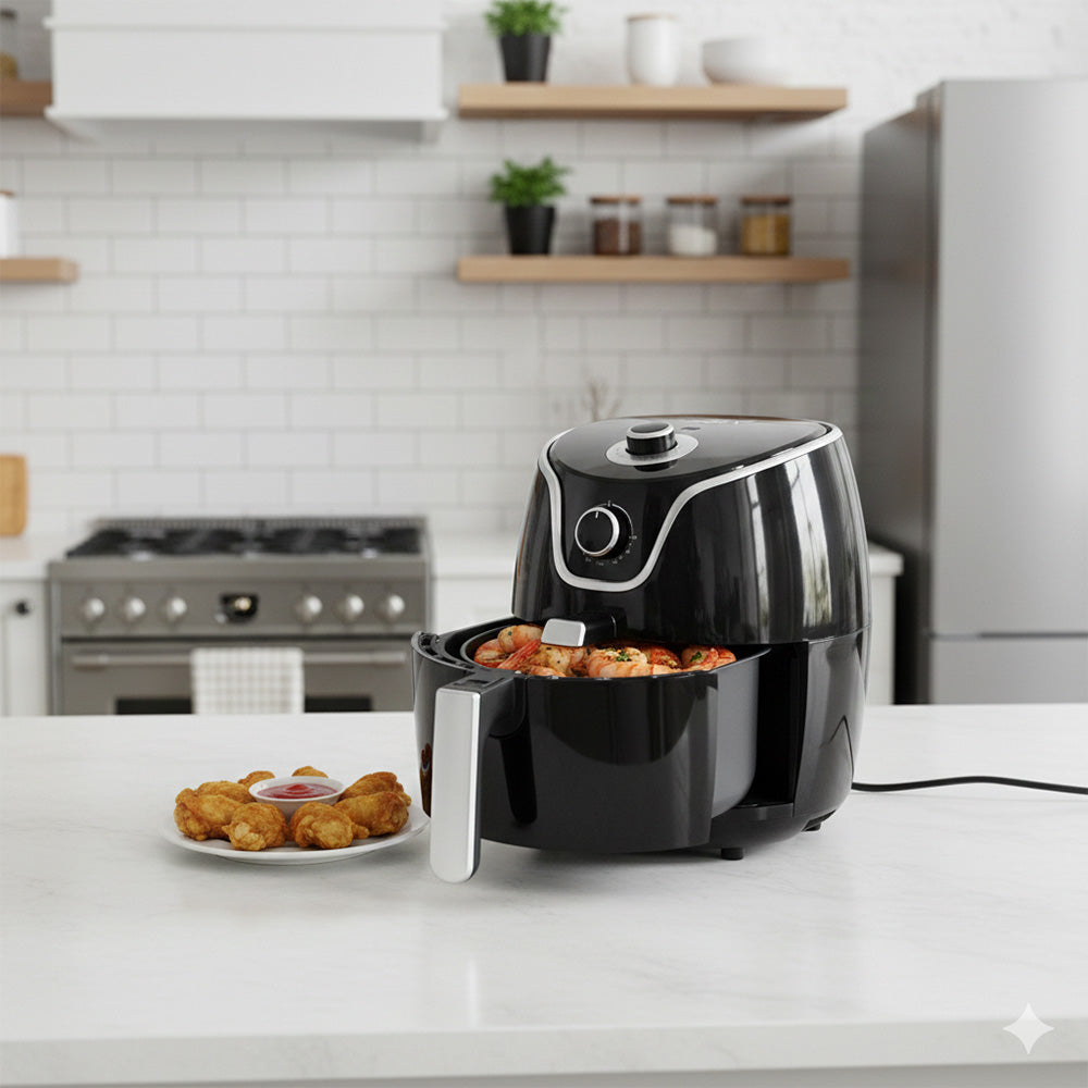 ANEX DELUXE AIR FRYER Model AG-2019