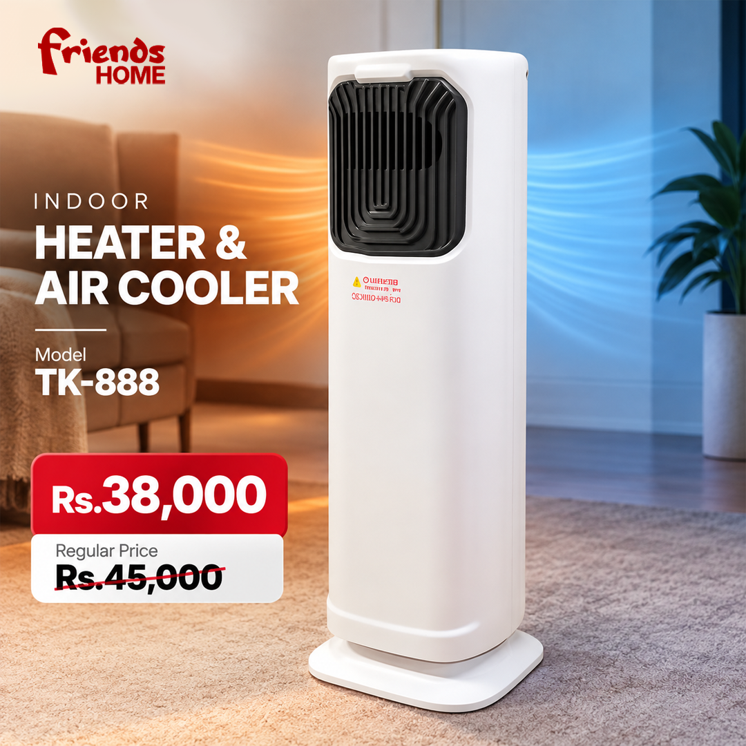 INDOOR HEATER & AIR COOLER Model TK-888