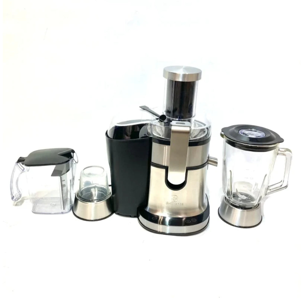 BRILLIANCE JUICER BLENDER & GRINDER Model BDJ-6176